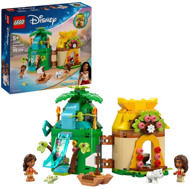 Lego disney princess 43260 vaiana's speeleiland