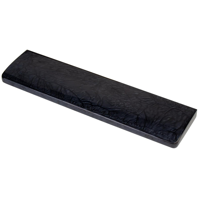 Load image into Gallery viewer, Keychron q1 q2 resin palm rest polssteun (zwart, 75%)

