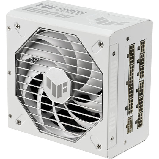 Asus tuf gaming gold white edition modulaire 1000 watt voeding (wit, 1x 12v-2x6, 4x pcie)