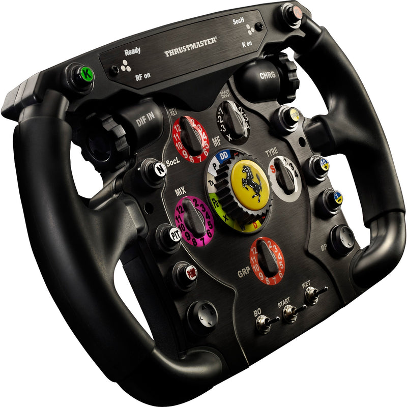 Load image into Gallery viewer, Thrustmaster ferrari f1 wheel add-on stuur add-on (zwart zilver, pc, playstation 3, playstation 4, xbox one)
