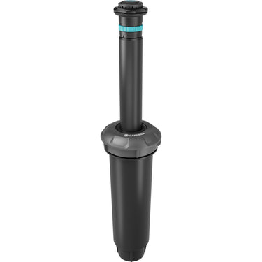 Gardena pop-up sprinkler md80 sproeier (zwart grijs, sproeiafstand tussen 3,5 m en 5 m)