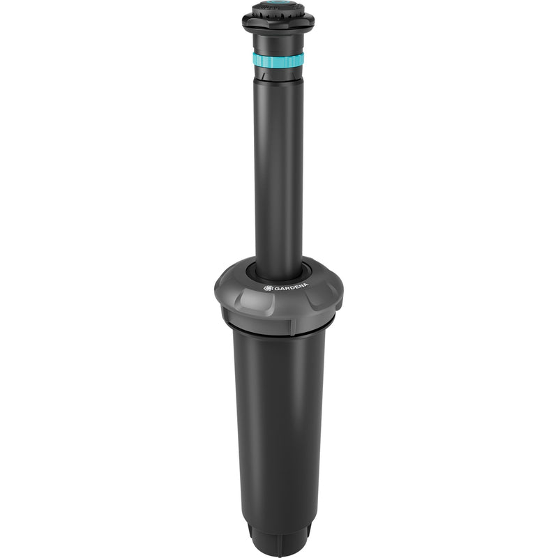 Afbeelding laden in galerijviewer, Gardena pop-up sprinkler md80 sproeier (zwart grijs, sproeiafstand tussen 3,5 m en 5 m)

