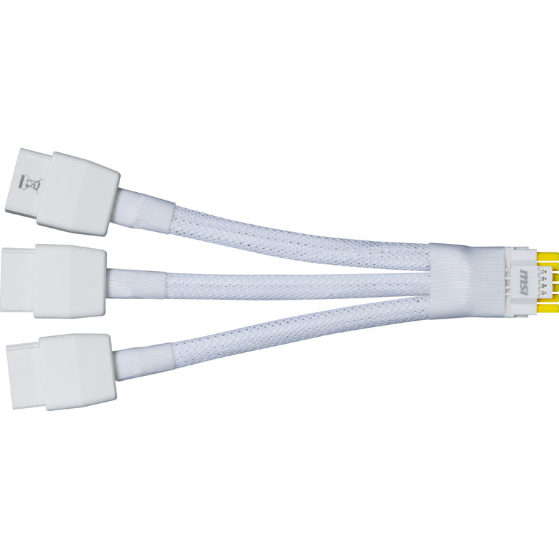 Chargez l'image dans la visionneuse de la galerie, Msi geforce rtx 5070 ti gaming trio oc white grafische kaart (wit, 3x displayport, 1x hdmi 2.1, dlss 4)
