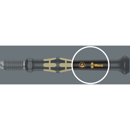 Wera kraftform kompakt micro-set esd 20 bitset (20-delig)