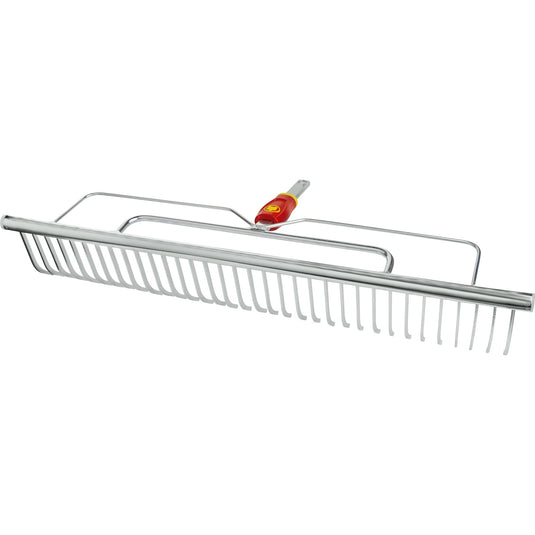 Wolf-garten multi-star uh-m 60 gazonhark (rood geel)
