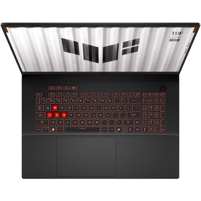 Afbeelding laden in galerijviewer, Asus tuf gaming a18 fa808um-s8011w 18 gaming laptop (zwart grijs | ryzen 7 260 | rtx 5060 | 32 gb | 1 tb ssd)

