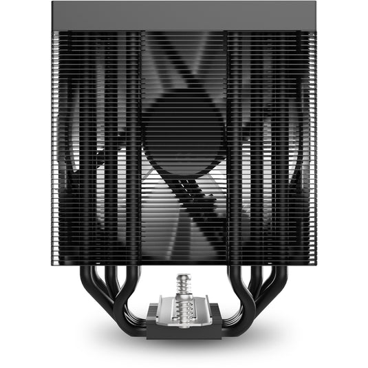 Sharkoon a50 rgb cpu-koeler (zwart, 4-pins pwm fan-connector)