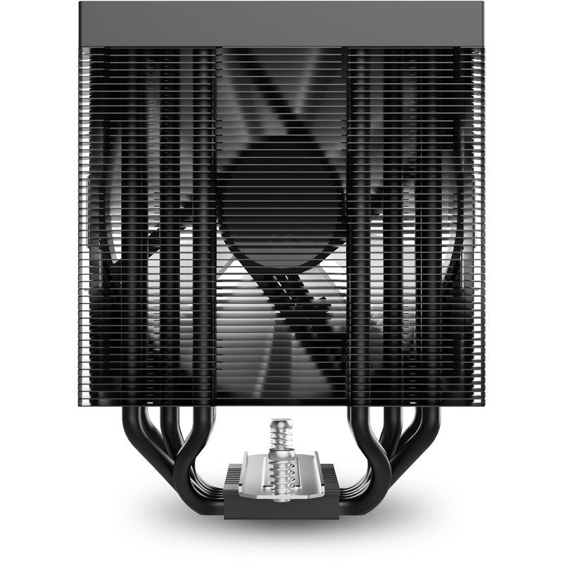 Load image into Gallery viewer, Sharkoon a50 rgb cpu-koeler (zwart, 4-pins pwm fan-connector)
