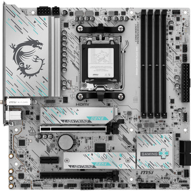 Msi b850m gaming plus wifi socket am5 moederbord (raid, 5gb-lan, wi-fi 7, bt, sound, µatx)