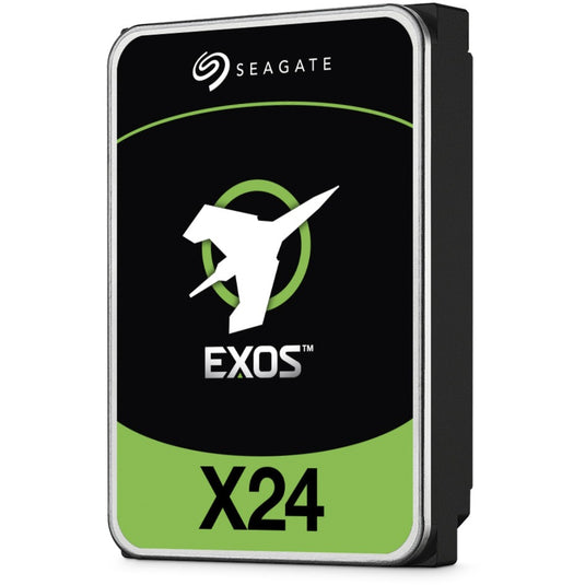 Seagate exos x24 20 tb harde schijf (st20000nm002h, sata 600, 24 7)