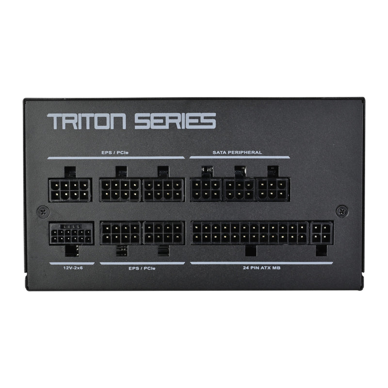 Load image into Gallery viewer, Silverstone triton 850rz modulaire 850 watt voeding (zwart, 1x 12v-2x6, 3x pcie)
