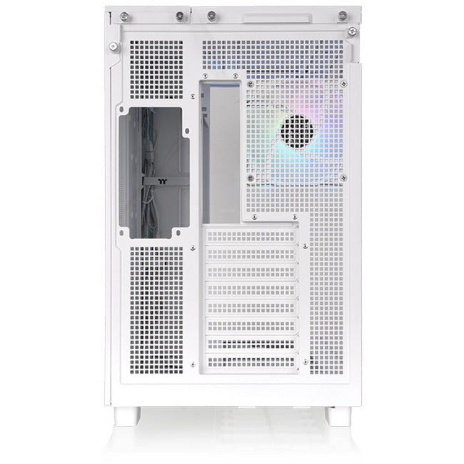 Load image into Gallery viewer, Thermaltake view 380 xl tg argb snow midi tower behuizing (wit | 2x usb-a | 1x usb-c | rgb | window)
