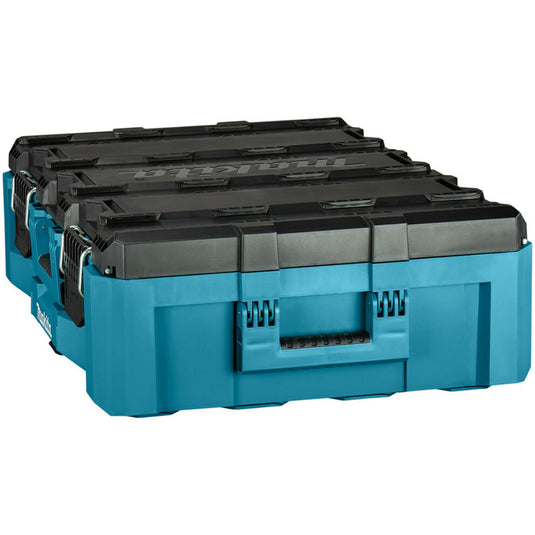 Makita maktrak gereedschapskist large (blauw zwart)