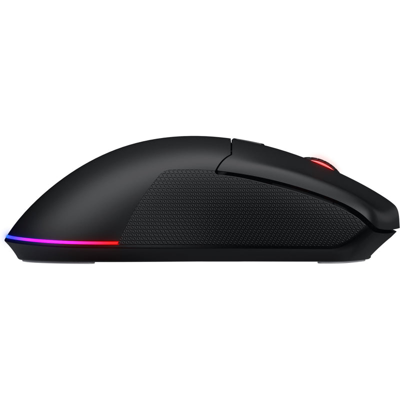 Chargez l'image dans la visionneuse de la galerie, Hator pulsar 3 wireless gaming muis (zwart, 400 - 11.000 dpi, rgb, 2.4ghz bluetooth 5.1 usb)
