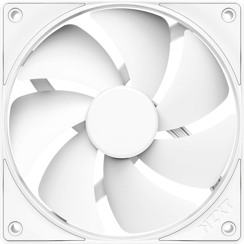 Load image into Gallery viewer, Nzxt f120p case fan (wit, 120 x 120 x 25 mm, pwm)
