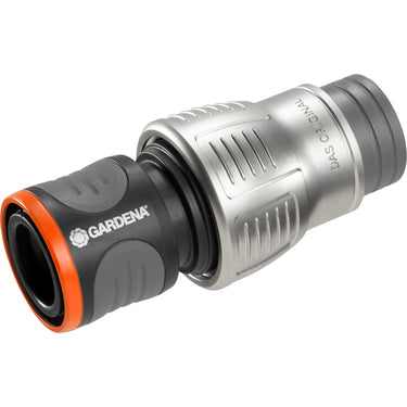 Gardena premium slangstuk 19 mm (3 4 ) (grijs zilver, 18256-50)