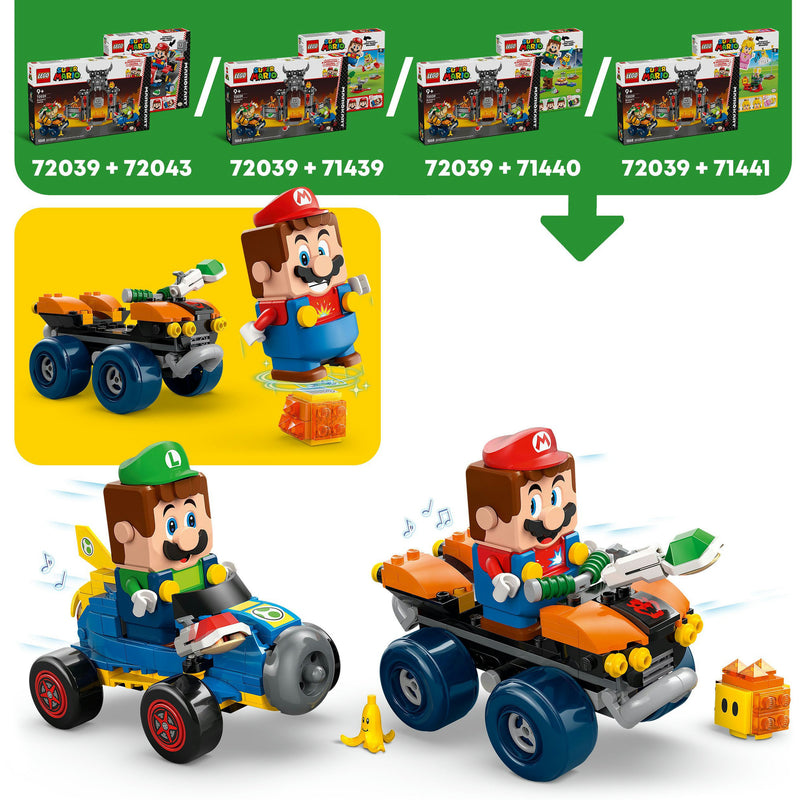 Load image into Gallery viewer, Lego super mario 72039 bowsers kasteel
