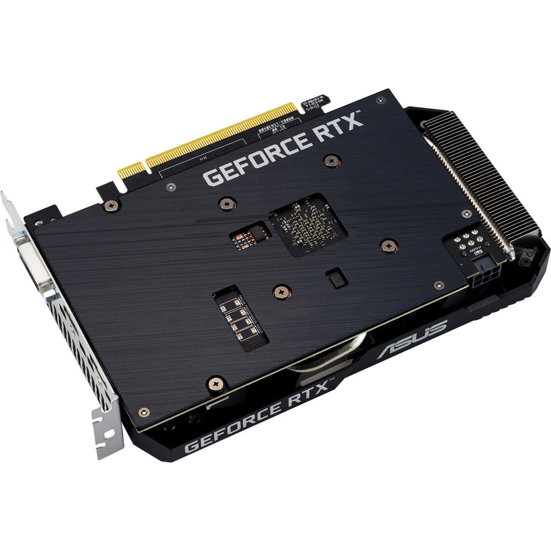 Afbeelding laden in galerijviewer, Asus geforce rtx 3050 dual v2 8gb gddr6 grafische kaart (lite hash rate, 1x displayport, 1x hdmi 2.1, dvi-d)
