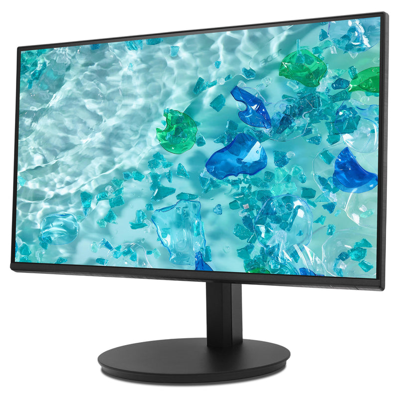 Load image into Gallery viewer, Acer cb242y p6 23.8 monitor (zwart, vga, hdmi, displayport, 144 hz)
