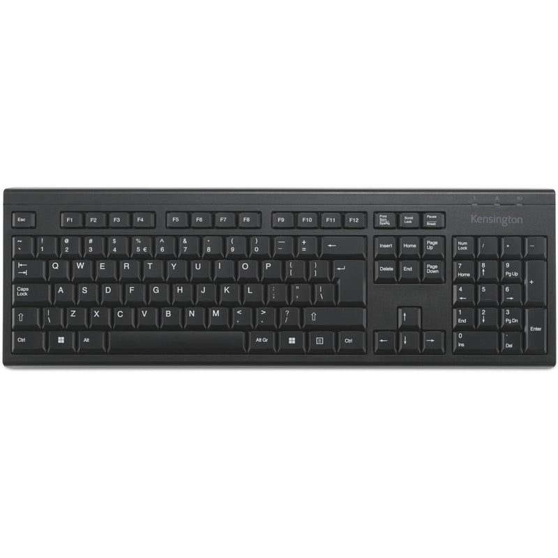 ギャラリービューアに画像をロードする, Kensington kb150 eq wireless keyboard (zwart, us lay-out (qwerty), membraan, 100%)
