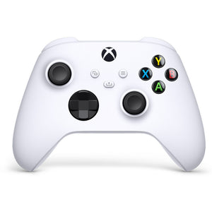 Microsoft xbox wireless controller - robot white (wit, bluetooth)