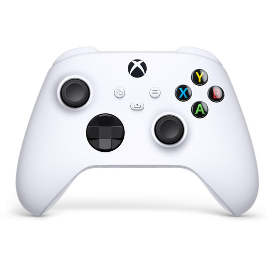 Microsoft xbox wireless controller - robot white (wit, bluetooth)