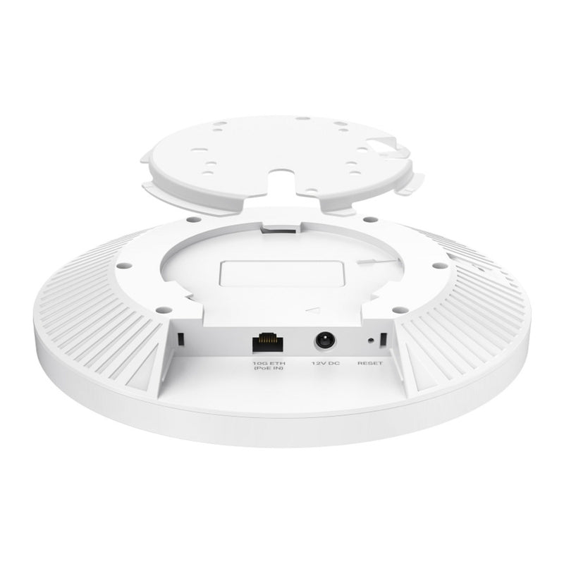 Afbeelding laden in galerijviewer, Tp-link omada eap787 - be12000 ceiling mount tri-band wi-fi 7 access point mesh access point (wit)
