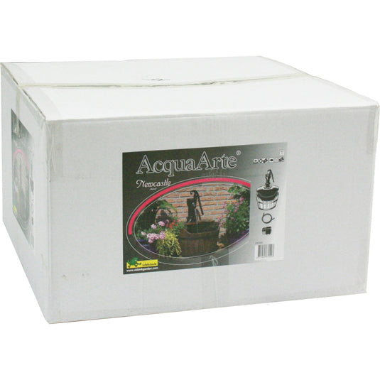 Ubbink acquaarte - newcastle waterornament (bruin zwart)