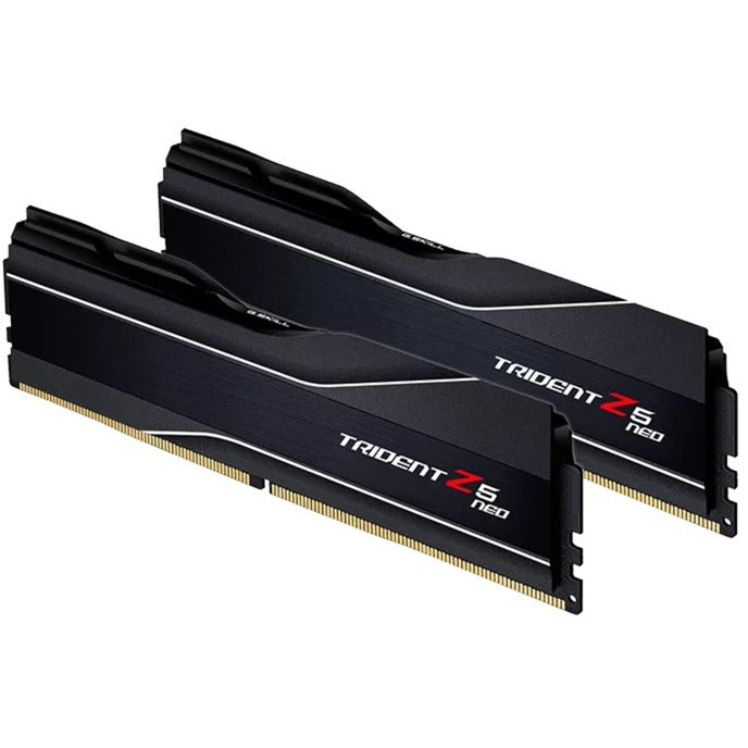 Load image into Gallery viewer, G.skill 64 gb ddr5-6000 (2x 32 gb) kit werkgeheugen (zwart, f5-6000j3238g32gx2-tz5n, trident z5 neo, expo)
