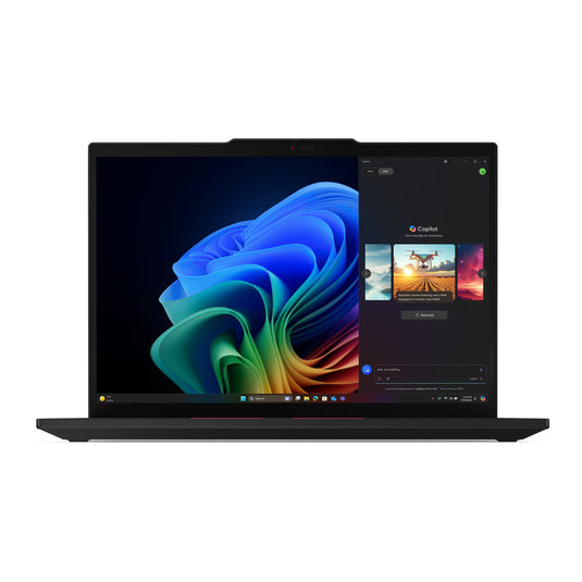 Lenovo thinkpad t14 gen 6 (21qj0053mh) 14 copilot+ laptop (zwart | ryzen ai 7 pro 350 | radeon 860m graphics | 32 gb | 1 tb ssd)