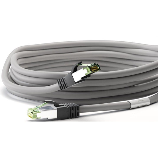 Goobay patchkabel cat.8.1 s ftp (grijs, 3 meter)