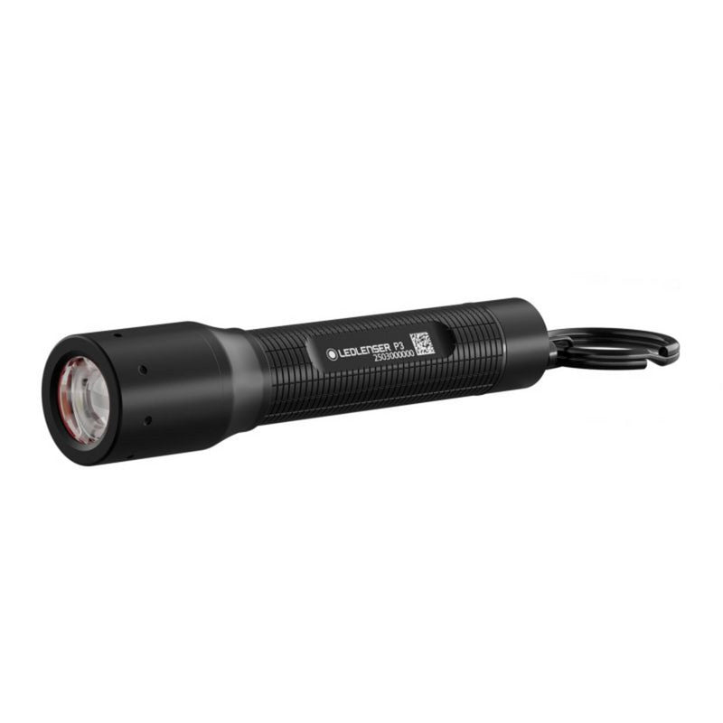 Load image into Gallery viewer, Ledlenser sleutelzaklamp p3 (zwart, 130 lm, 6000-7500k)
