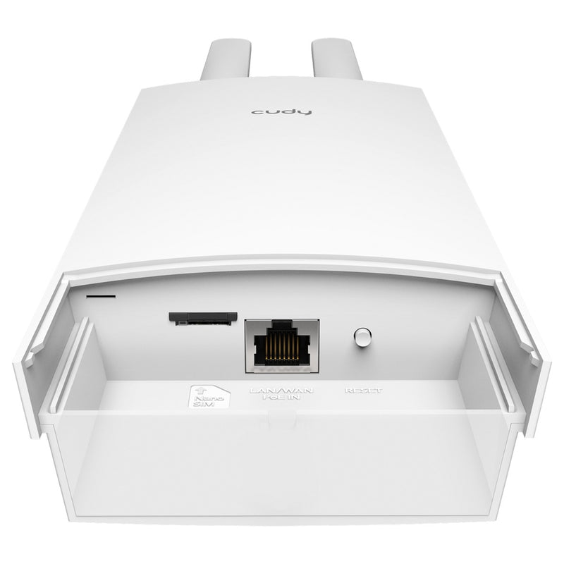 Load image into Gallery viewer, Cudy indoor outdoor 4g ac1200 wi-fi router (wit)
