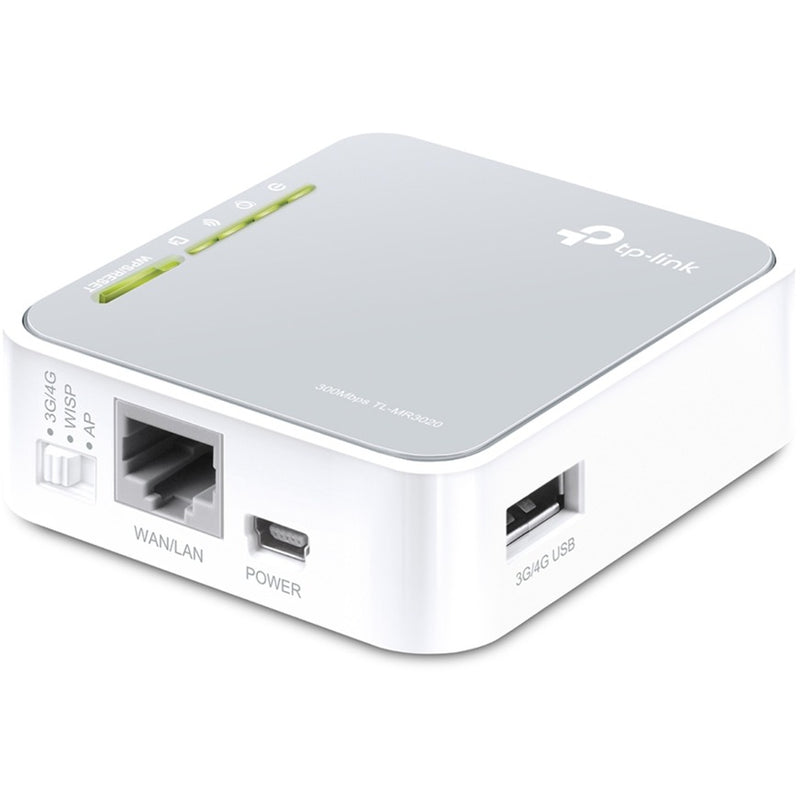 Load image into Gallery viewer, Tp-link tl-mr3020 router (grijs wit, retail)
