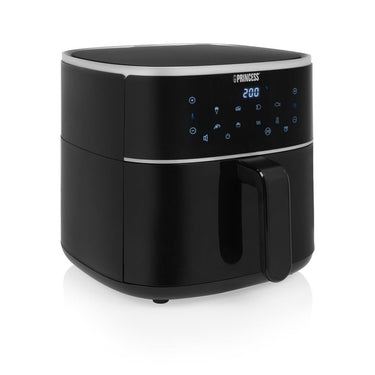 Princess digitale airfryer 6l heteluchtfriteuse (zwart, 6 liter)