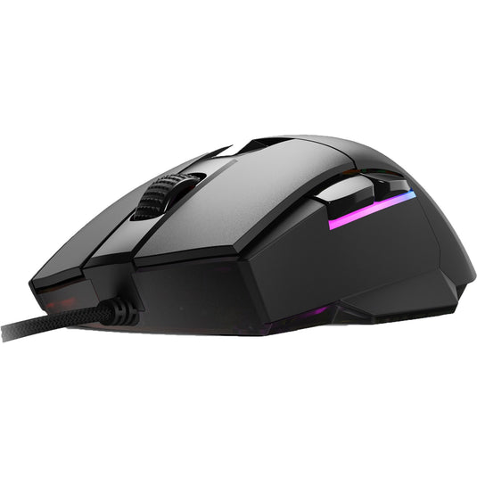 Sharkoon skiller sgm35 gaming muis (zwart, 400 - 6400 dpi, rgb leds)
