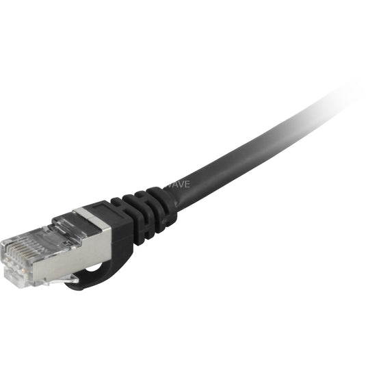 Sharkoon cat.7a netwerkkabel (zwart, 5 meter, sftp, rj-45)