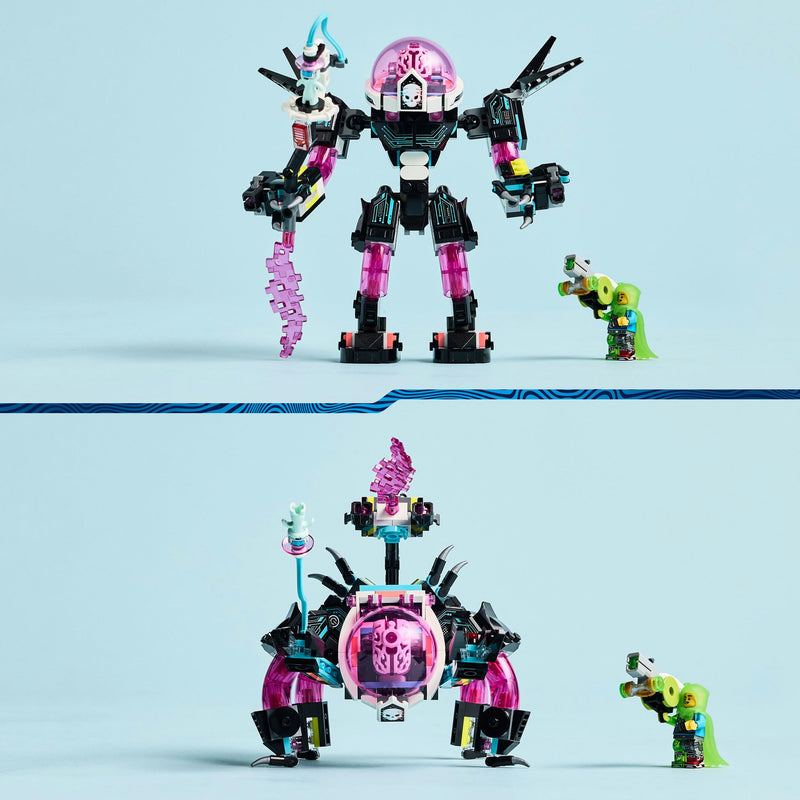 Load image into Gallery viewer, Lego dreamzzz 71495 mateo vs. cyberbreinmecha
