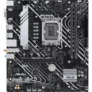Asus prime h610m-a wifi socket 1700 moederbord