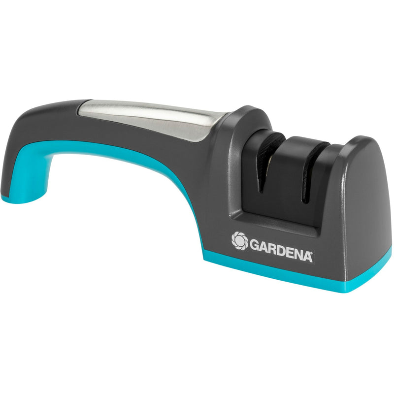 Load image into Gallery viewer, Gardena mes- en bijlenslijper messenslijper (turquoise zwart, 8712-20)
