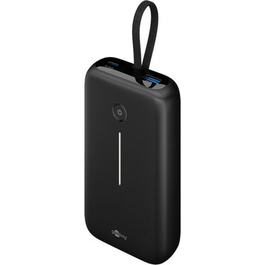 Goobay powerbank 20.000 mah - 30w (zwart, usb-c pd)