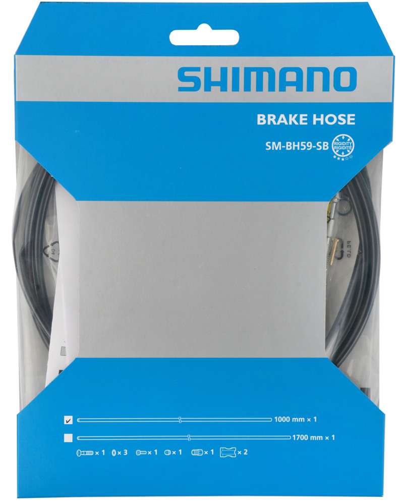 Load image into Gallery viewer, Shimano sm-bh59-sb brake hose for br-r785 1000mm
