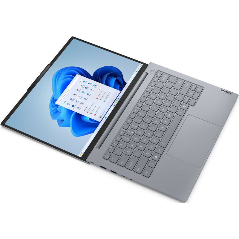 Load image into Gallery viewer, Lenovo thinkbook 14 g8 irl (21sg008pmh) 14 laptop (grijs | core 7 240h | intel graphics | 16 gb | 512 gb ssd)
