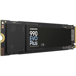 Samsung 990 evo plus 1 tb ssd (mz-v9s1t0bw, pcie 4.0 x4 5.0 x2, nvme 2.0, m.2 2280)