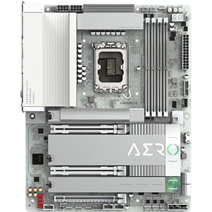 Gigabyte z890 aero g socket 1851 moederbord (raid, 2x 2.5gb-lan, wi-fi 7, bt, sound, atx)