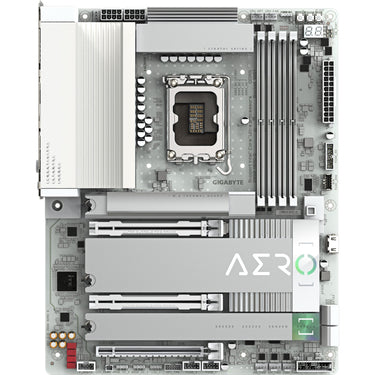 Gigabyte z890 aero g socket 1851 moederbord (raid, 2x 2.5gb-lan, wi-fi 7, bt, sound, atx)