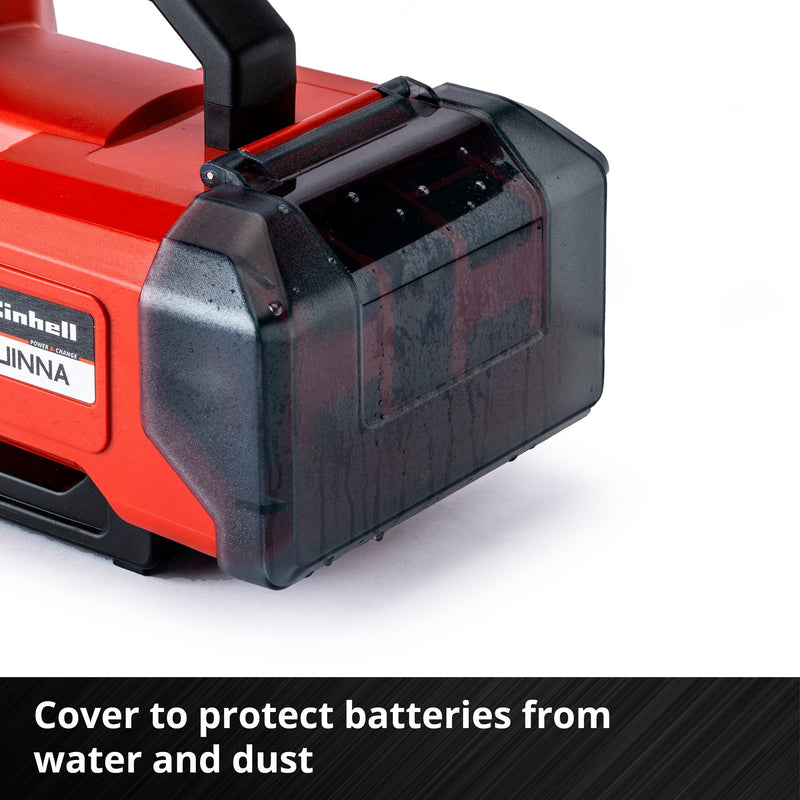 Load image into Gallery viewer, Einhell aquinna tuinpomp (rood zwart, accu en oplader niet inbegrepen)
