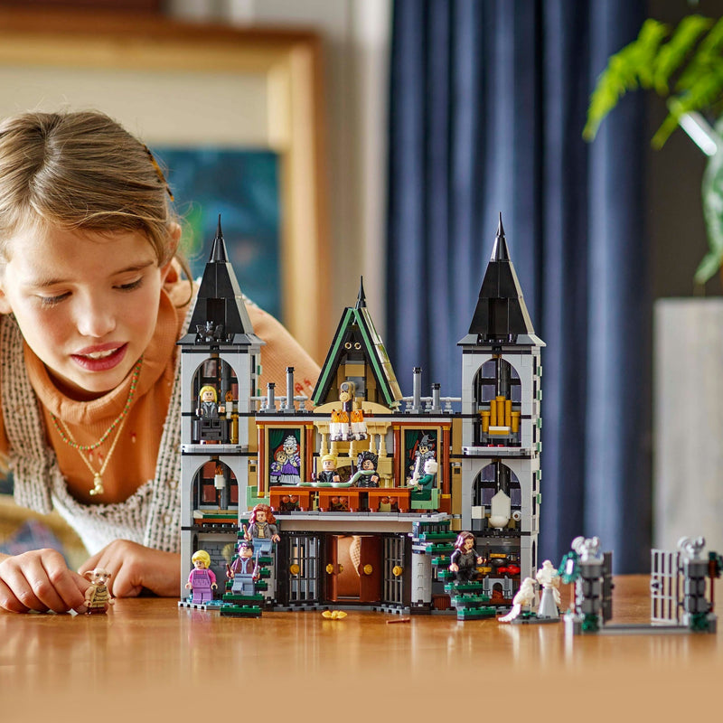 ギャラリービューアに画像をロードする, Lego harry potter 76453 villa malfidus
