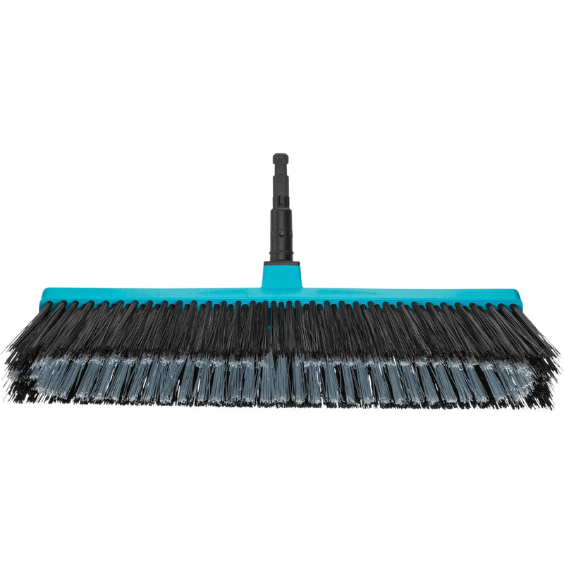 Load image into Gallery viewer, Gardena combisystem straatbezem met schraper (turquoise zwart, 3622-20)
