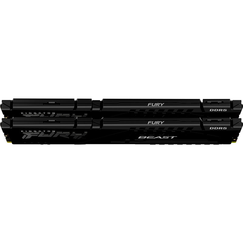 Load image into Gallery viewer, Kingston fury 16 gb ddr5-5600 (2x 8 gb) kit werkgeheugen (zwart, kf556c36bbek2-16, beast, expo)
